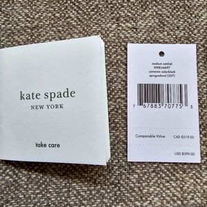 Kate Spade Medium satchel mint/navy